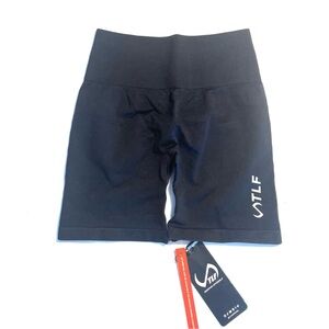 NWT: TLF sculpt seamless Women's Black Bike Shorts S